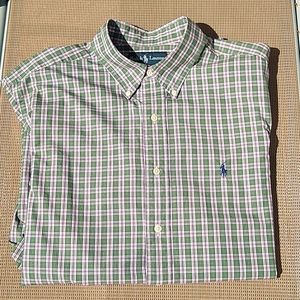 Ralph Lauren L Long Sleeve Button Down Shirt